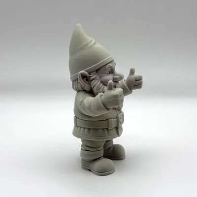 Chú lùn Giơ Ngón Cái (Thumbs Up Gnome) đầy năng lượng