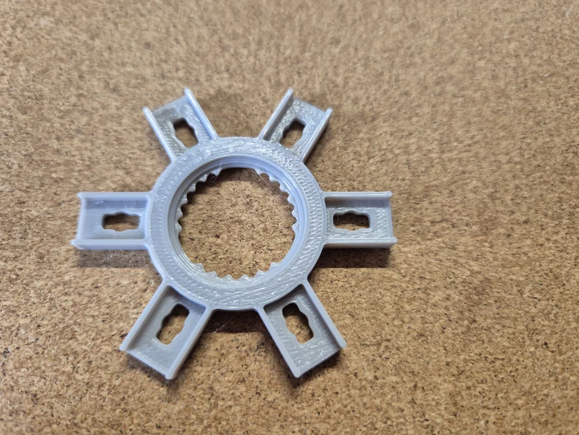 Bộ khớp nối tâm và thanh nối cho Fischertechnik (2-12 thanh) - Image 1