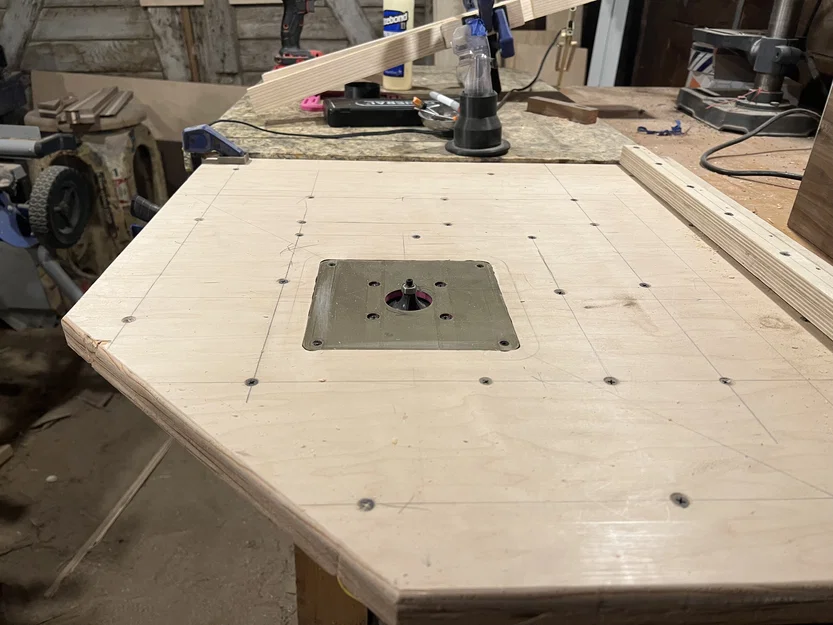 Tấm đế (Plate) và khuôn dẫn hướng cho máy phay Craftsman - Image 2