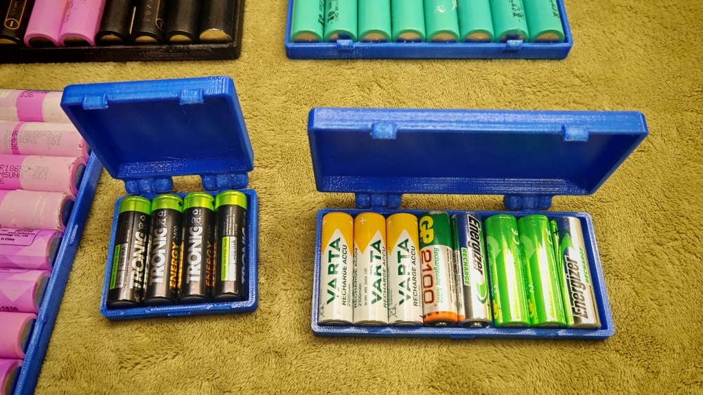 Hộp in liền khối - tùy chỉnh mọi kích thước, không cần support, dễ chỉnh sửa trên FreeCAD - Image 1