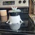 Happy Booty Planter - Chậu cây trang trí 3D siêu đáng yêu - Thumbnail 2