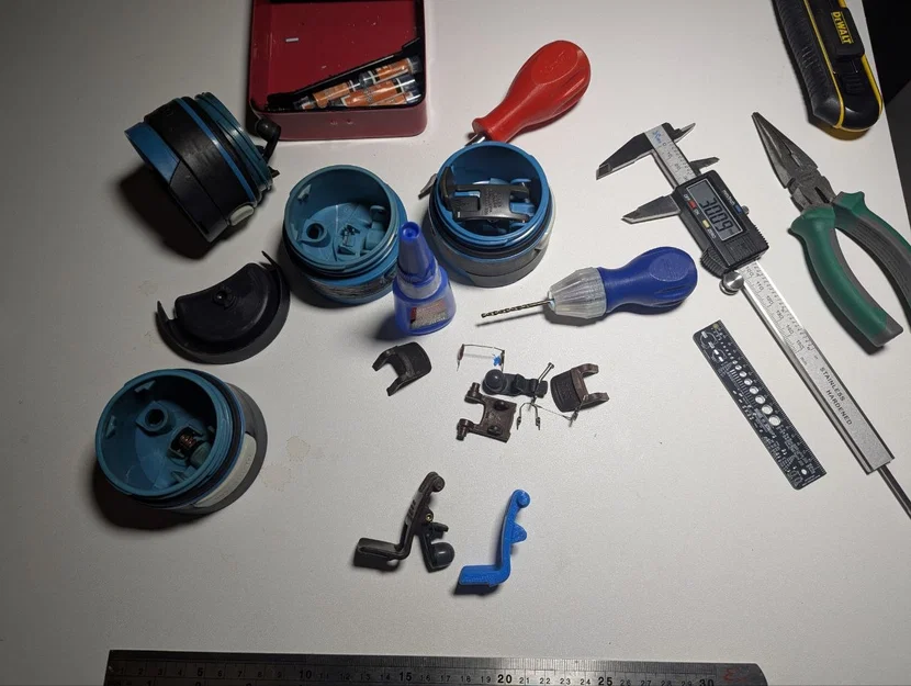 Linh kiện thay thế van bình giữ nhiệt Contigo Transit Autoseal - Image 11