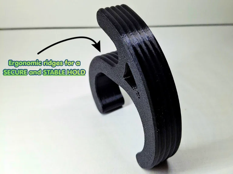 Móc Treo Túi Xách Gắn Bàn Làm Việc - Image 2