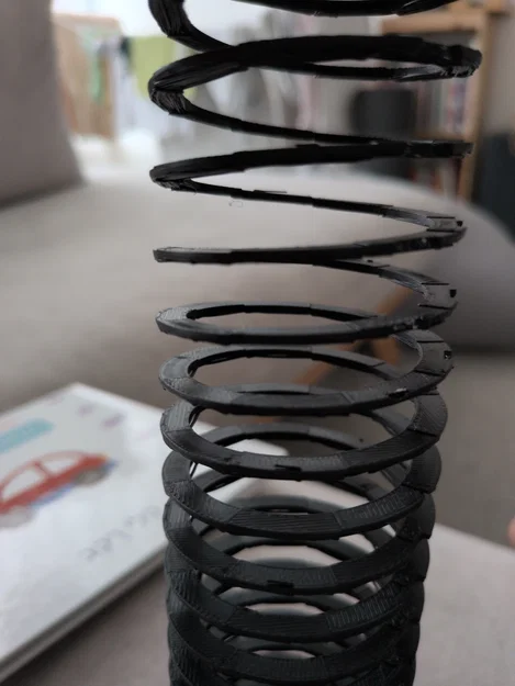 Mô hình lò xo nhựa (Basic Spring Toy) in 3D thú vị - Image 1