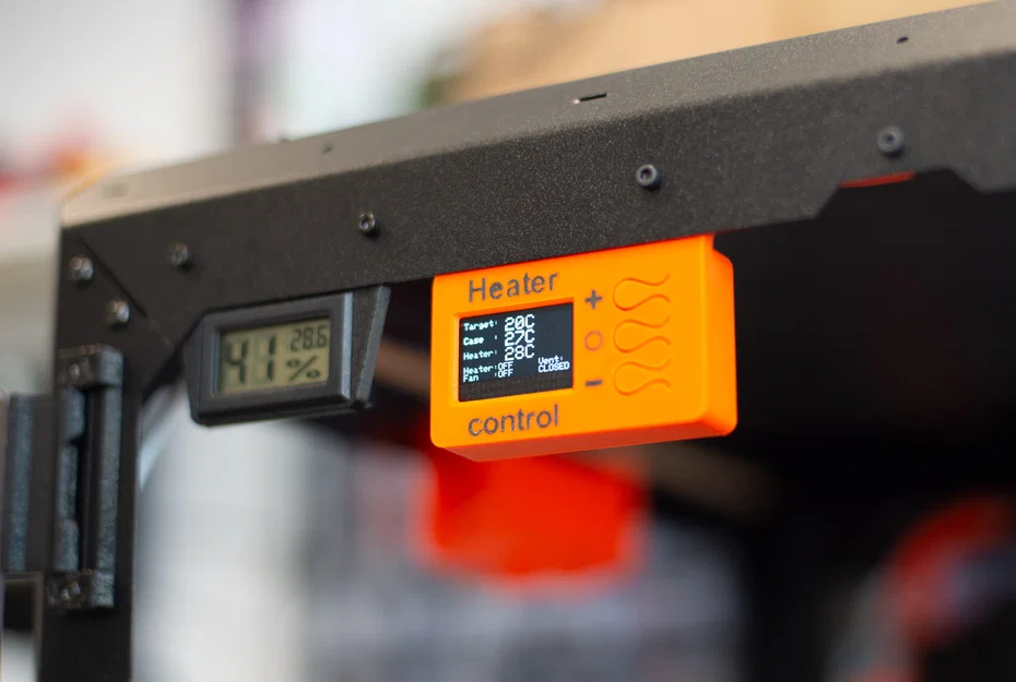 Hệ thống sưởi tự động cho Original Prusa Enclosure - Image 2