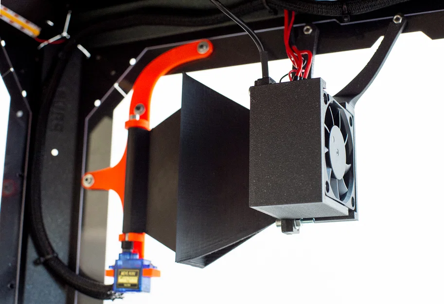 Hệ thống sưởi tự động cho Original Prusa Enclosure - Image 3