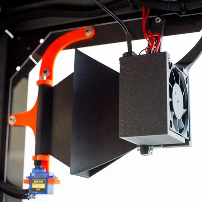 Hệ thống sưởi tự động cho Original Prusa Enclosure