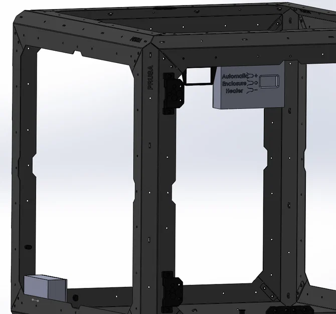 Bộ sưởi buồng in thông minh tự động cho Prusa Enclosure - Image 1