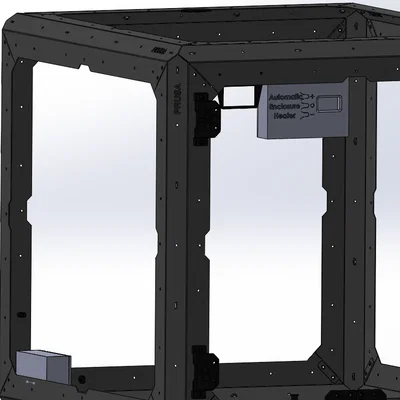 Bộ sưởi buồng in thông minh tự động cho Prusa Enclosure