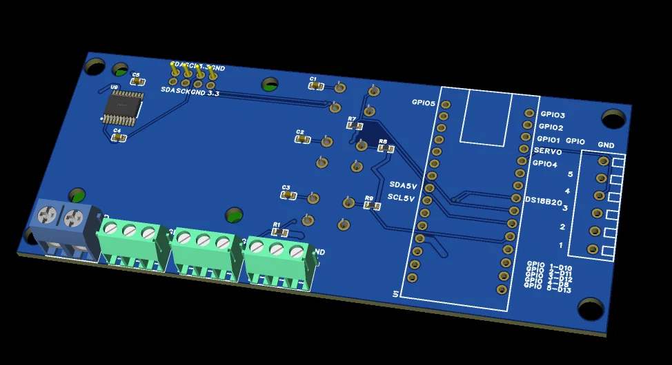 Bộ sưởi buồng in thông minh tự động cho Prusa Enclosure - Image 3