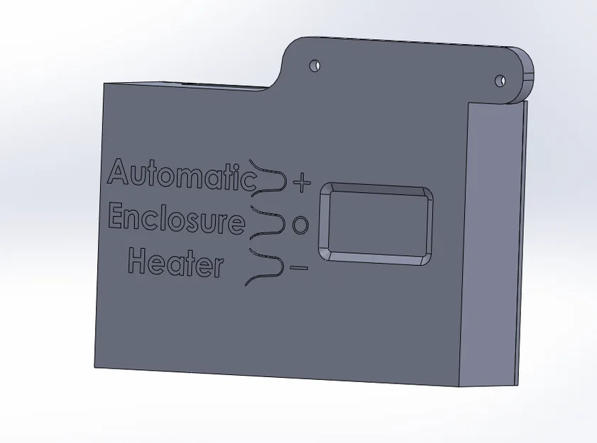 Bộ sưởi buồng in thông minh tự động cho Prusa Enclosure - Image 6