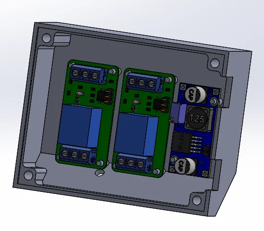 Bộ sưởi buồng in thông minh tự động cho Prusa Enclosure - Image 8