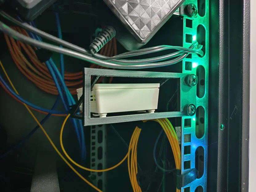 Khung Gắn Rack 1U Cho Huawei EG8010 GPON - Thiết Kế Gọn Gàng - Image 1