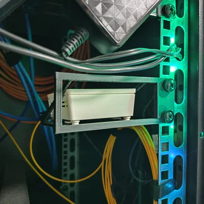 Khung Gắn Rack 1U Cho Huawei EG8010 GPON - Thiết Kế Gọn Gàng