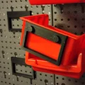 Giá đỡ hộp nhựa xếp chồng cho bảng Euro pegboard - Thumbnail 2
