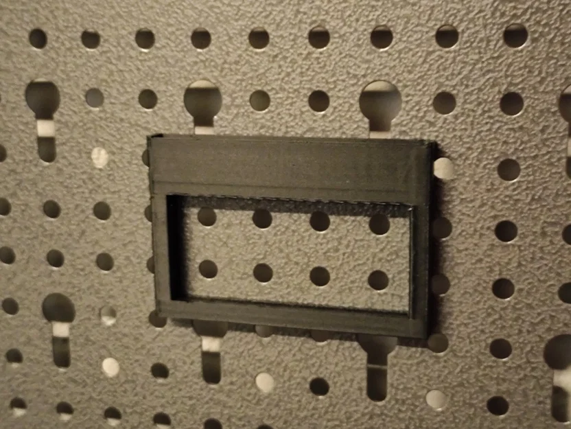 Giá đỡ hộp nhựa xếp chồng cho bảng Euro pegboard - Image 3