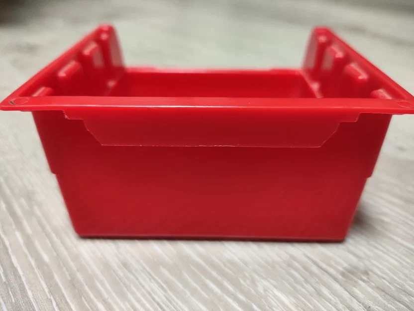 Giá đỡ hộp nhựa xếp chồng cho bảng Euro pegboard - Image 4