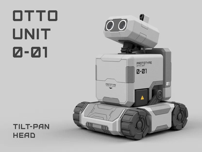 OTTO UNIT 01 - Robot thông minh với khả năng biểu đạt cảm xúc - Image 1