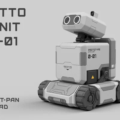 OTTO UNIT 01 - Robot thông minh với khả năng biểu đạt cảm xúc