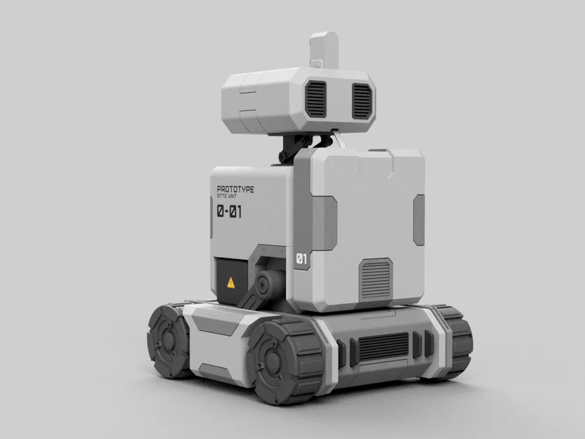 OTTO UNIT 01 - Robot thông minh với khả năng biểu đạt cảm xúc - Image 2