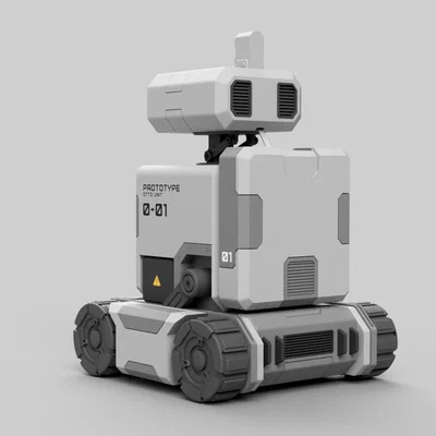 OTTO UNIT 01 - Robot thông minh với khả năng biểu đạt cảm xúc