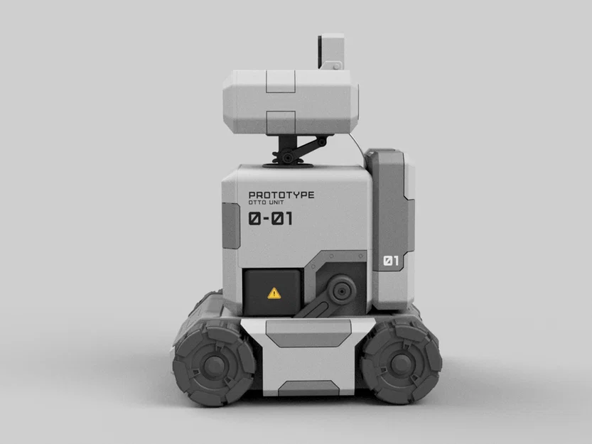 OTTO UNIT 01 - Robot thông minh với khả năng biểu đạt cảm xúc - Image 3