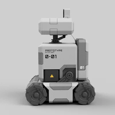 OTTO UNIT 01 - Robot thông minh với khả năng biểu đạt cảm xúc