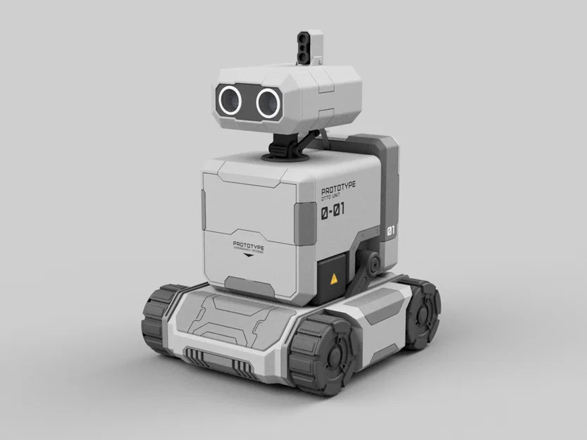 OTTO UNIT 01 - Robot thông minh với khả năng biểu đạt cảm xúc - Image 5