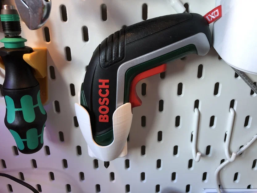 Giá treo Bosch IXO dành cho bảng IKEA SKADIS - Image 1