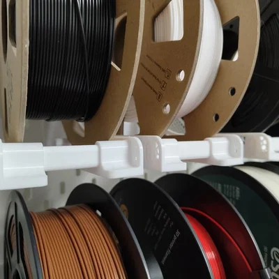 Thanh chống giữ ổn định cho giá treo cuộn chỉ Skadis