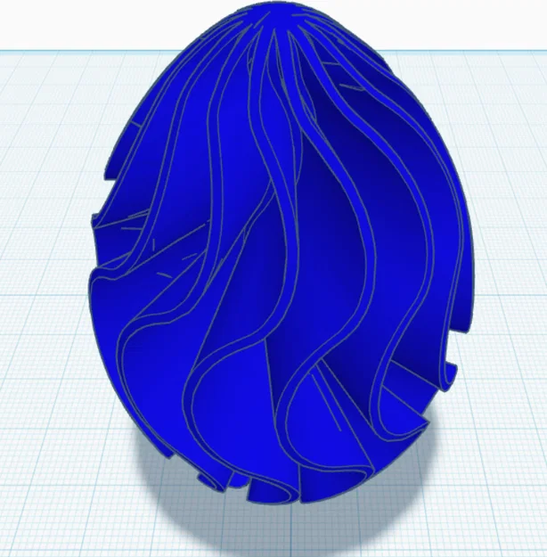 Mô hình quả trứng Phục Sinh hiện đại (Modern Easter Egg) trang trí - Image 1