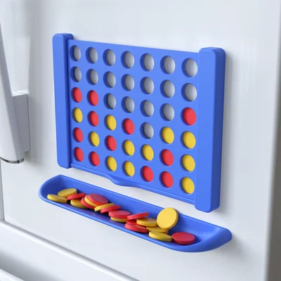 Bàn cờ Magnetic Connect Four (Cờ gánh nam châm)