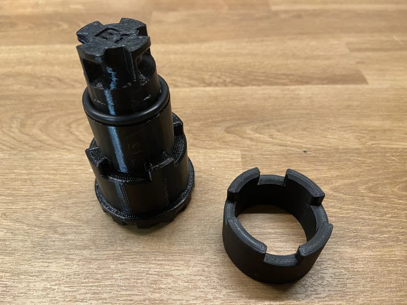 Vòng đệm cố định cuộn dây cho máy in 3D Prusa Core One - Image 3