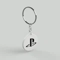 Móc khóa logo PlayStation PS5 thiết kế 3D đơn giản và đẹp mắt - Thumbnail 2