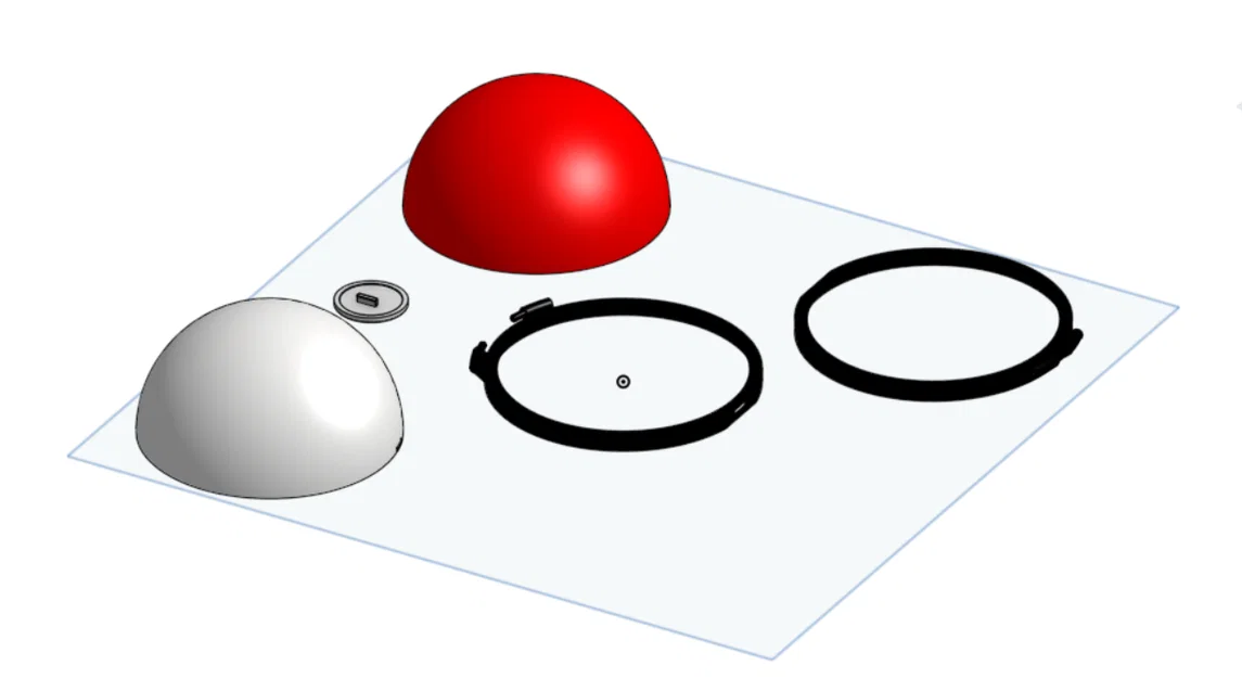 Mô hình Pokeball đựng đồ - Image 1