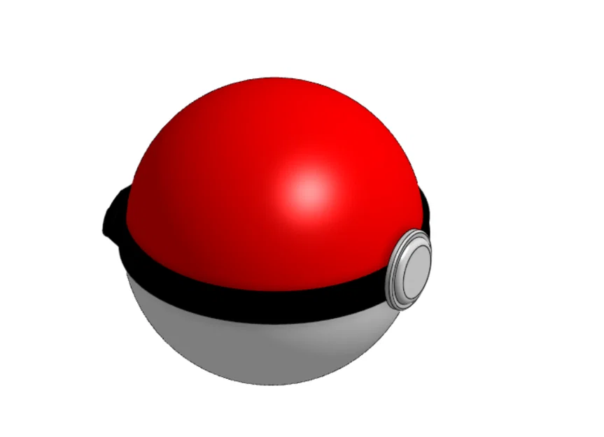 Mô hình Pokeball đựng đồ - Image 2