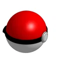 Mô hình Pokeball đựng đồ - Thumbnail 2