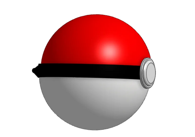 Mô hình Pokeball đựng đồ - Image 3
