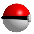 Mô hình Pokeball đựng đồ - Thumbnail 3