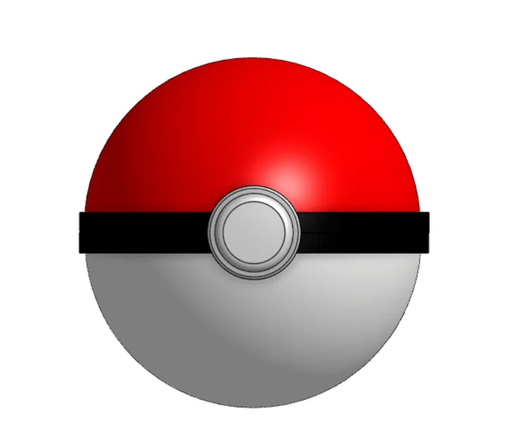 Mô hình Pokeball đựng đồ - Image 4