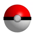 Mô hình Pokeball đựng đồ - Thumbnail 4
