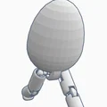 Egg Buddy: Mô hình quả trứng chân khớp nối phong cách Dummy 13 - Thumbnail 1