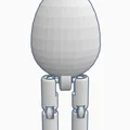 Egg Buddy: Mô hình quả trứng chân khớp nối phong cách Dummy 13 - Thumbnail 3
