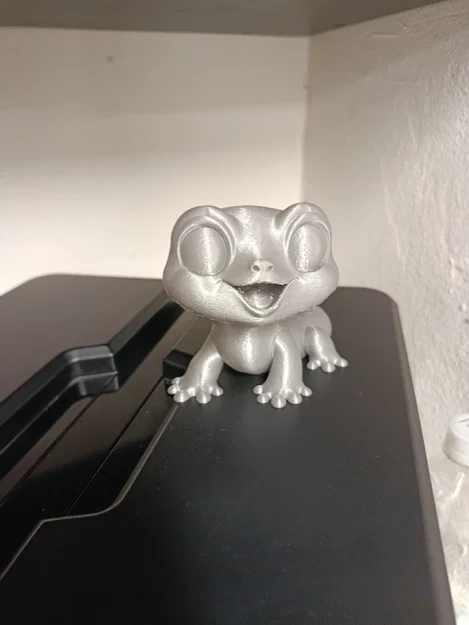 Mô hình 3D thằn lằn chibi dễ thương trang trí bàn làm việc - Image 4