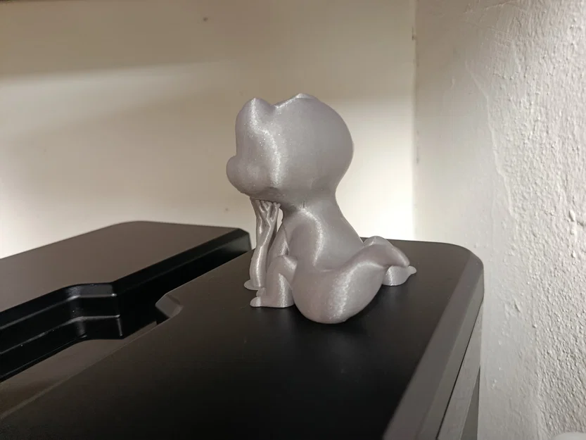 Mô hình 3D thằn lằn chibi dễ thương trang trí bàn làm việc - Image 6