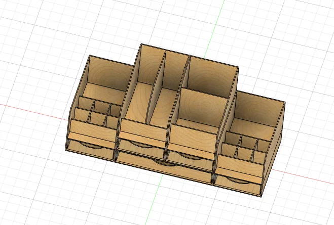 Khay Đựng Đồ Đa Năng ORGANIZZATORE GT562 - Giải Pháp Bàn Làm Việc Gọn Gàng - Image 3