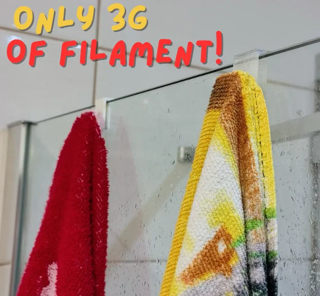 Móc Treo Khăn Cửa Kính - Image 1