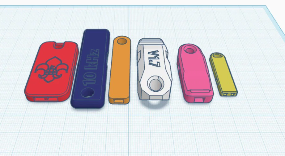 Bộ sưu tập còi thổi 3D - Thiết kế đa dạng và âm thanh vang dội - Image 1