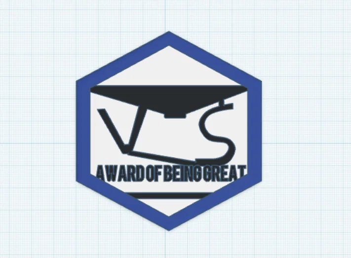 VS AWARD OF BEING GREAT - Mẫu Cúp Vinh Danh Tinh Tế - Image 1