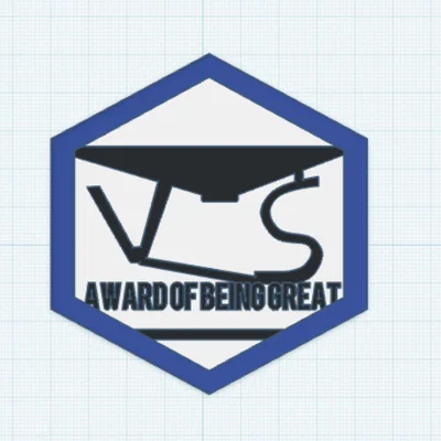 VS AWARD OF BEING GREAT - Mẫu Cúp Vinh Danh Tinh Tế